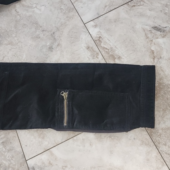 RALPH LAUREN 100%CCOTTON CORDUROY STRUCTURED CARGO TYPE MADE IN HONG KONG PANTS - Picture 4 of 14